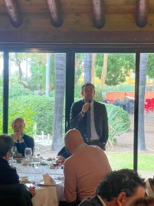 Teodoro García Egea and Antonio Barba Discuss Cryptoeconomics and Digital Law at the Recent Rotary Club Sevilla International Meeting