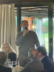 Teodoro García Egea and Antonio Barba Discuss Cryptoeconomics and Digital Law at the Recent Rotary Club Sevilla International Meeting