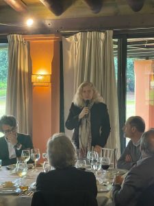 Teodoro García Egea and Antonio Barba Discuss Cryptoeconomics and Digital Law at the Recent Rotary Club Sevilla International Meeting