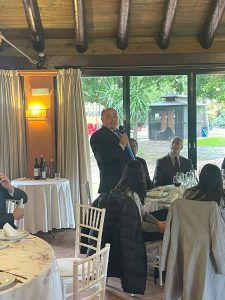 Teodoro García Egea and Antonio Barba Discuss Cryptoeconomics and Digital Law at the Recent Rotary Club Sevilla International Meeting