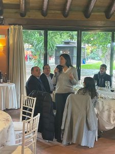 Teodoro García Egea and Antonio Barba Discuss Cryptoeconomics and Digital Law at the Recent Rotary Club Sevilla International Meeting