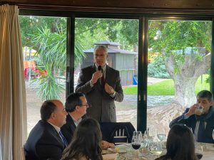 Teodoro García Egea and Antonio Barba Discuss Cryptoeconomics and Digital Law at the Recent Rotary Club Sevilla International Meeting