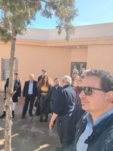 El Rotary Club Sevilla International visita el centro en Alcalá de Guadaíra de la Asociación AFAR
