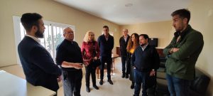 El Rotary Club Sevilla International visita el centro en Alcalá de Guadaíra de la Asociación AFAR