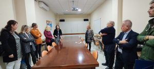 El Rotary Club Sevilla International visita el centro en Alcalá de Guadaíra de la Asociación AFAR