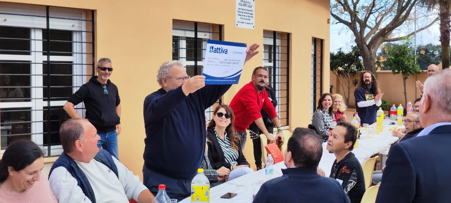 El Rotary Club Sevilla International visita el centro en Alcalá de Guadaíra de la Asociación AFAR