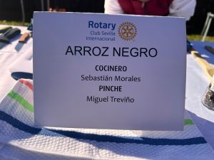Rotary Sevilla International joins the II Arroztary organized by Rotary Jerez Internacional, resulting in the acquisition of a vein detection device for the Hospital de Jerez.