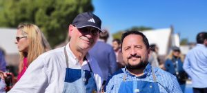 Rotary Sevilla International joins the II Arroztary organized by Rotary Jerez Internacional, resulting in the acquisition of a vein detection device for the Hospital de Jerez.