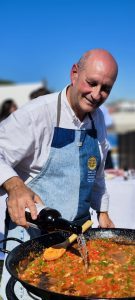 Rotary Sevilla International joins the II Arroztary organized by Rotary Jerez Internacional, resulting in the acquisition of a vein detection device for the Hospital de Jerez.