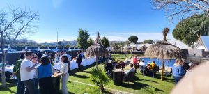 Rotary Sevilla International joins the II Arroztary organized by Rotary Jerez Internacional, resulting in the acquisition of a vein detection device for the Hospital de Jerez.