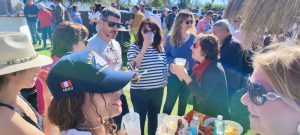 Rotary Sevilla International joins the II Arroztary organized by Rotary Jerez Internacional, resulting in the acquisition of a vein detection device for the Hospital de Jerez.