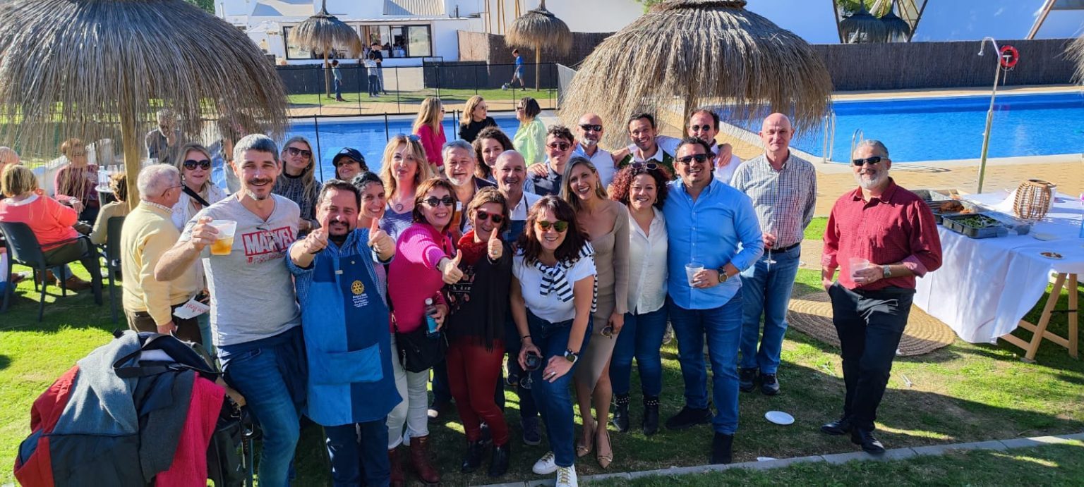 Rotary Sevilla International joins the II Arroztary organized by Rotary Jerez Internacional, resulting in the acquisition of a vein detection device for the Hospital de Jerez.