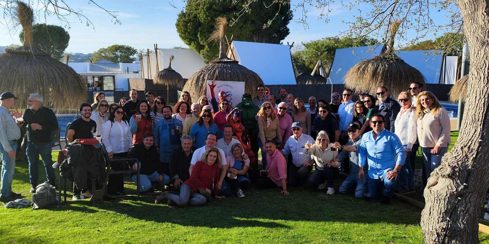 Rotary Sevilla International joins the II Arroztary organized by Rotary Jerez Internacional, resulting in the acquisition of a vein detection device for the Hospital de Jerez.