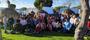 Rotary Sevilla International joins the II Arroztary organized by Rotary Jerez Internacional, resulting in the acquisition of a vein detection device for the Hospital de Jerez.