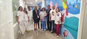 Donation to the Juan Ramón Jiménez Hospital in Huelva of a Vein Detection Device of Rotary Club Sevilla International