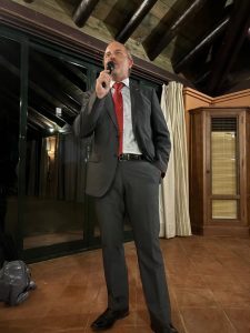 Cambio de Collares 2024 del Rotary Club Sevilla International: Sebastián Morales nuevo presidente del club para el 2024-2025