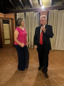 Cambio de Collares 2024 del Rotary Club Sevilla International: Sebastián Morales nuevo presidente del club para el 2024-2025