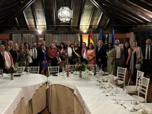Cambio de Collares 2024 del Rotary Club Sevilla International: Sebastián Morales nuevo presidente del club para el 2024-2025