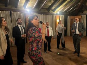 Cambio de Collares 2024 del Rotary Club Sevilla International: Sebastián Morales nuevo presidente del club para el 2024-2025