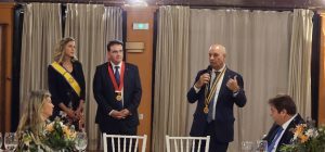 Cambio de Collares 2024 del Rotary Club Sevilla International: Sebastián Morales nuevo presidente del club para el 2024-2025