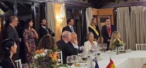 Cambio de Collares 2024 del Rotary Club Sevilla International: Sebastián Morales nuevo presidente del club para el 2024-2025
