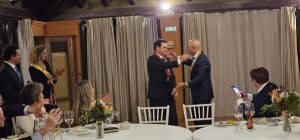 Cambio de Collares 2024 del Rotary Club Sevilla International: Sebastián Morales nuevo presidente del club para el 2024-2025