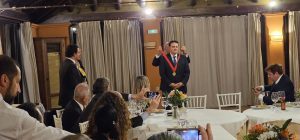 Cambio de Collares 2024 del Rotary Club Sevilla International: Sebastián Morales nuevo presidente del club para el 2024-2025