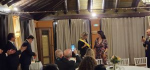 Cambio de Collares 2024 del Rotary Club Sevilla International: Sebastián Morales nuevo presidente del club para el 2024-2025