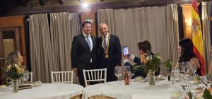Collar Change 2024 of Rotary Club Sevilla International: Sebastián Morales New Club President for 2024-2025