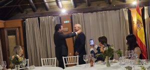 Cambio de Collares 2024 del Rotary Club Sevilla International: Sebastián Morales nuevo presidente del club para el 2024-2025