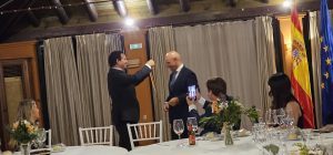 Cambio de Collares 2024 del Rotary Club Sevilla International: Sebastián Morales nuevo presidente del club para el 2024-2025