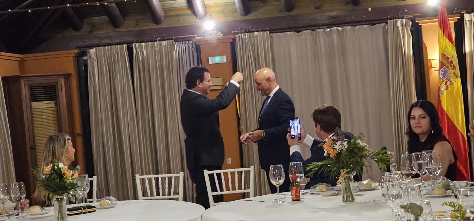 Cambio de Collares 2024 del Rotary Club Sevilla International: Sebastián Morales nuevo presidente del club para el 2024-2025
