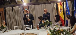 Cambio de Collares 2024 del Rotary Club Sevilla International: Sebastián Morales nuevo presidente del club para el 2024-2025