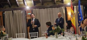 Cambio de Collares 2024 del Rotary Club Sevilla International: Sebastián Morales nuevo presidente del club para el 2024-2025