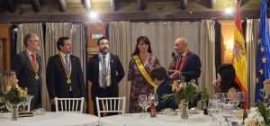 Cambio de Collares 2024 del Rotary Club Sevilla International: Sebastián Morales nuevo presidente del club para el 2024-2025