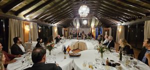 Cambio de Collares 2024 del Rotary Club Sevilla International: Sebastián Morales nuevo presidente del club para el 2024-2025