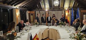 Cambio de Collares 2024 del Rotary Club Sevilla International: Sebastián Morales nuevo presidente del club para el 2024-2025