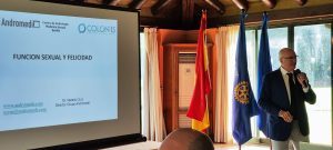 Conferencia del doctor Natalio Cruz en el Rotary Club Sevilla International