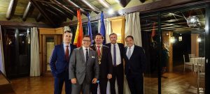 Fran Guillén, nuevo Presidente del Rotary Club Sevilla International, invita a unirse a Rotary para llenar la vida de Propósito