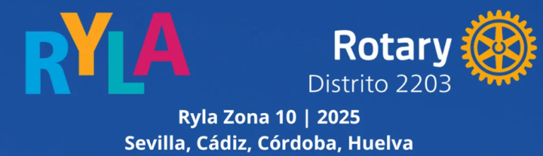 RYLA en Sanlúcar de Barrameda, organizado por los clubes de la zona 10 del Distrito 2203