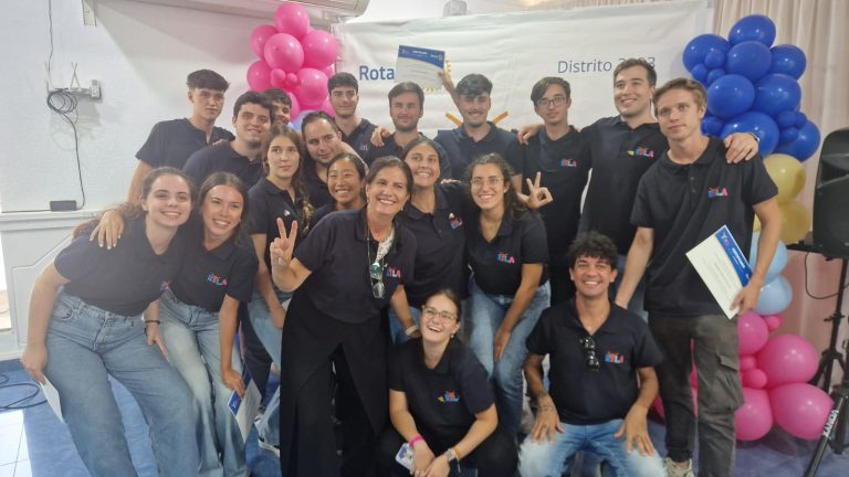RYLA en Sanlúcar de Barrameda, organizado por los clubes de la zona 10 del Distrito 2203