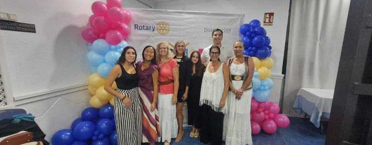 RYLA en Sanlúcar de Barrameda, organizado por los clubes de la zona 10 del Distrito 2203